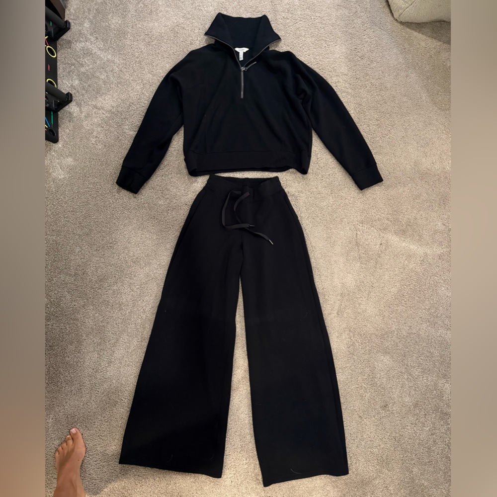 SPANX Classic Black Jumpsuit